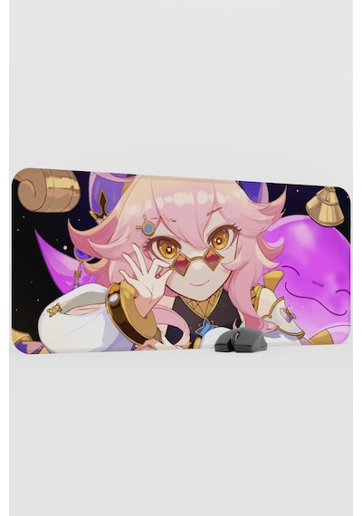 Dori Genshin Impact Anime Gacha V2 - 90x40 Xxl Gaming Mouse Pad Fare Altlığı