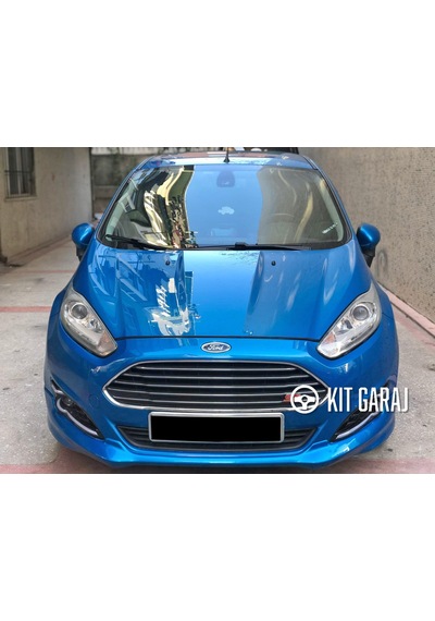 Ford Fiesta Makyajlı 2013-2017 Ön Ek Plastik Boyasız