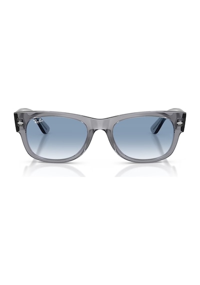 Ray-ban Rb 0832s 68463f 55 Mega Wayfarer Unisex Kare Gri Kemik Güneş Gözlüğü Gri