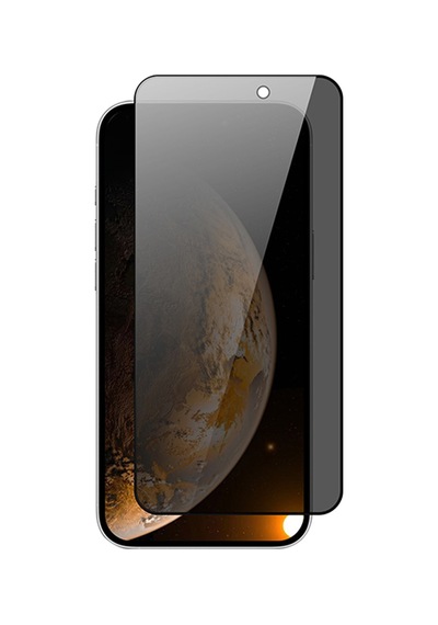 Apple Uyumlu iPhone 17 Zore Rika Premium Privacy Temperli Cam Ekran Koruyucu