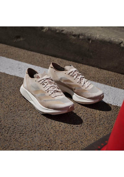Adidas Adizero Takumi Sen 10 Kadın Koşu Ayakkabısı C-adııh5714b10a00 Bej