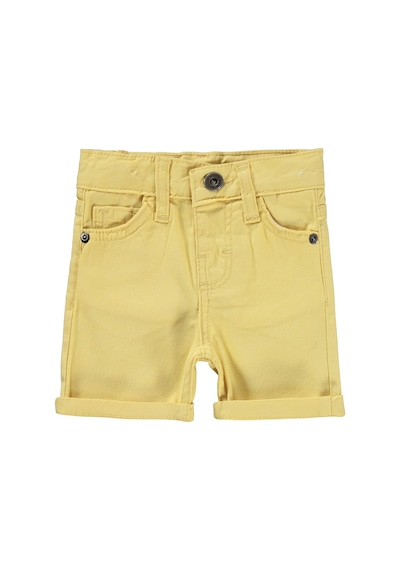 Tommiks Kids Gabardin 6-24 Ay Şort - Sarı Soft Sarı
