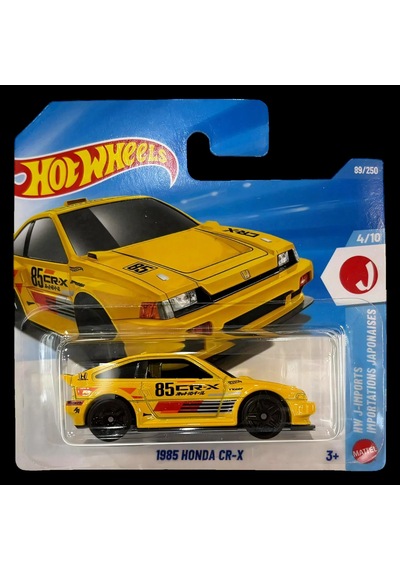 Hot Wheels 2026 1985 Honda Cr-x