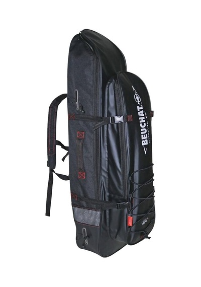 Beuchat Mundial Backpack Zıpkın Çantası Siyah-tek Beden Çok Renkli