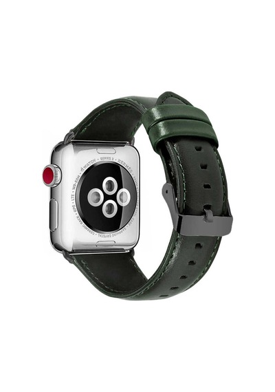 Watch 44mm Uyumlu Luxury Leather Deri Dsb Kordon No8
