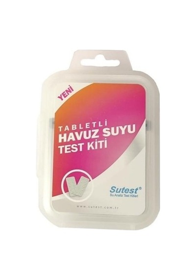 Sutest Lamotte Klor & Ph Haplı Havuz Suyu Test Kiti