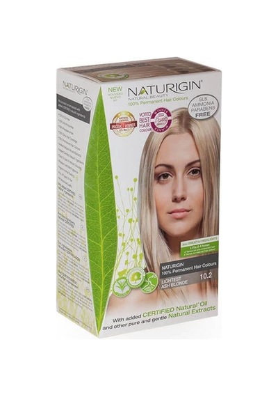 Naturigin Organik Içerikli Saç Boyası 10.2 Çok Açık Kül Sarısı (377698614)