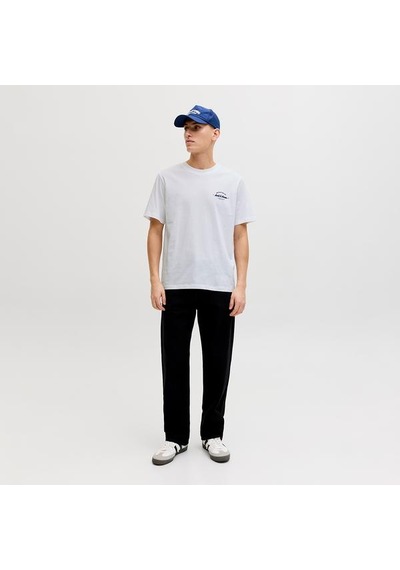 Jack & Jones Jack&jones Brandon Erkek Beyaz Tişört Beyaz