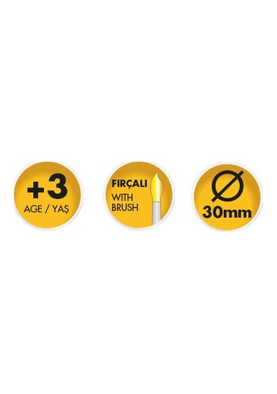 Adel Suluboya 30mm 12 Renk Karışık