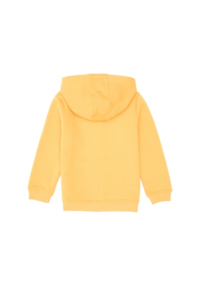 U.S. Polo Assn. Erkek Çocuk Mango Fermuarlı Kapüşonlu Sweatshirt 50313852-VR244