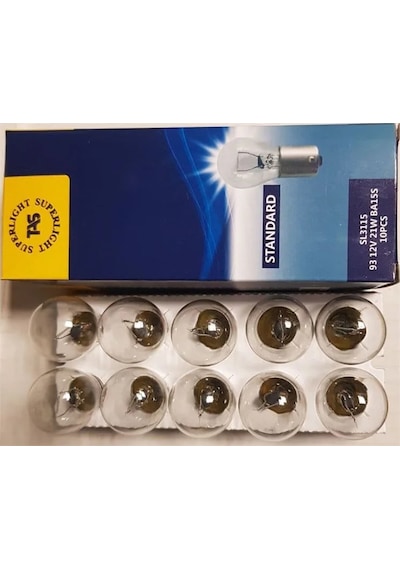 Ampül 93 21w 12v Super Lıght 1