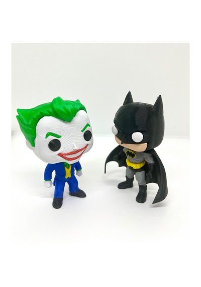 Batman Ve Joker 3d Figür Seti