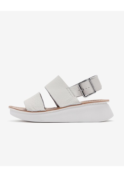 Clarks Velhill Strap Kadın Beyaz Sandalet 26170824 Beyaz