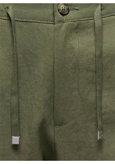 Only & Sons Onswake Loose Tapered 0329 Pant Frml Erkek Yeşil Pantolon - 22037262