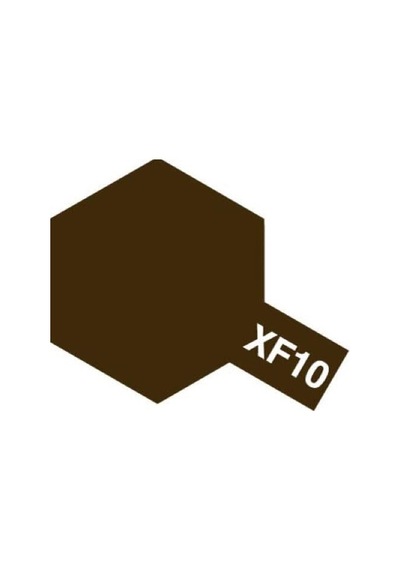 Xf-10 Flat Brown Mat Akrilik Boya 10 Ml 0,15 L