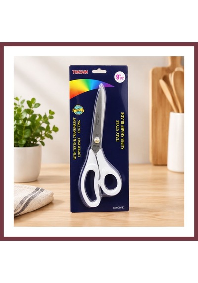 Storeşahin Terzi Makası Şeffaf Saplı Keskin Bıçaklı Shn0720