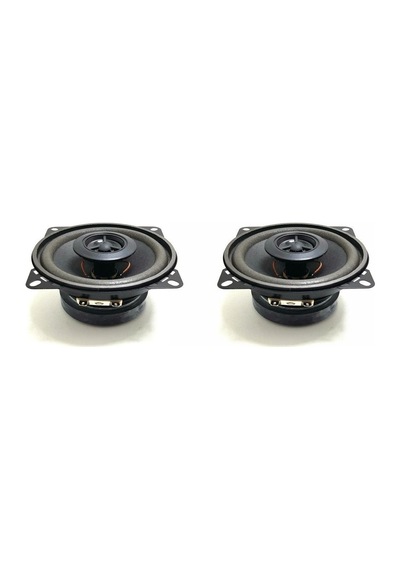 Rose 10Cm 120Watt Tweeterli Oto Hoparlör - 2Adet