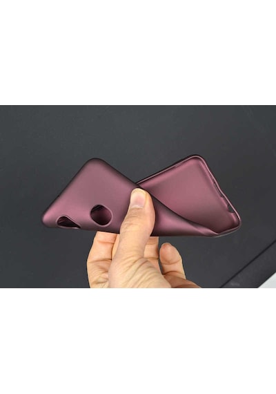 Samsung Galaxy Uyumlu A40 Kılıf Zore Esnek Mat Premier Silikon Kapak