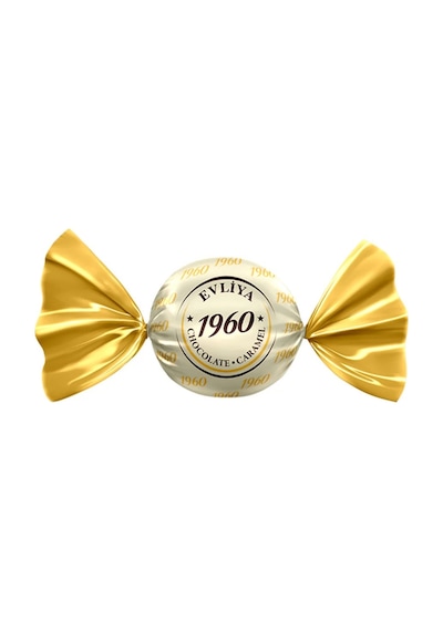 Evliya 1960 Caramel Dolgulu Çikolata 1 KG