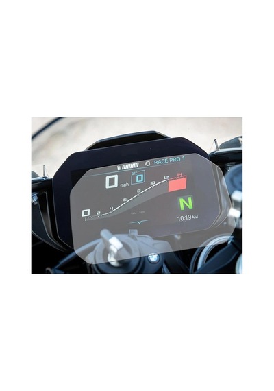 Bmw İle Uyumlu S1000rr / S1000xr Dijital Gösterge 9h Nano Ekran Koruyucu 2019-2025 Standart