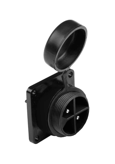 Wpp-0200m25 2pin Vidalı Erkek Panel Tip Ip68 Konnektör Ttf