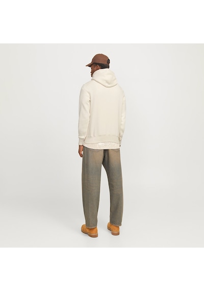 Jack & Jones Frederiksberg Erkek Krem Sweatshirt 12270541-anw Krem