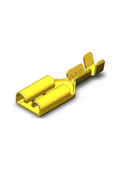 4.8 Mm Mini Dişi Fiş - Terminal - Kablo Ucu - 50 Adet 4.8 Mm Mini Dişi Fiş - Terminal - Kablo Ucu - 50 Adet