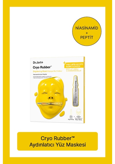 Cryo Rubber Aydınlatıcı Maske 40gm/1.4oz Niasinamid