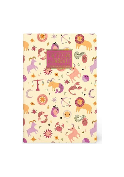 Legami Quaderno Small Çizgili Defter Zodyak A6not0051 Çok Renkli