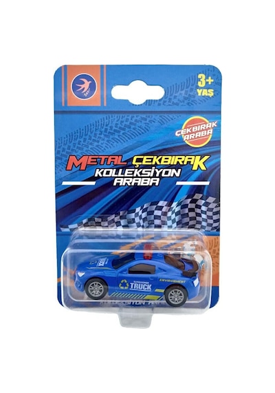 Sh40031 - Çekbırak Kartela Araba Siyah