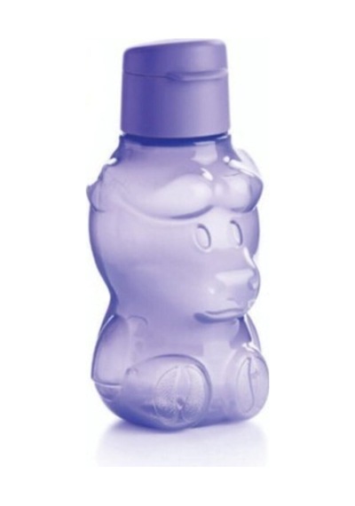 Tupperware Figürlü Eko Şişe 425 Ml Bufalo Mor