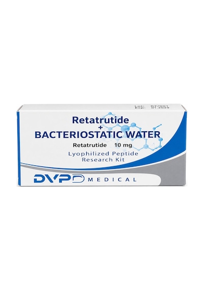 Dvp Medical Retatrutide 10 Mg + Bacteriostatic Water