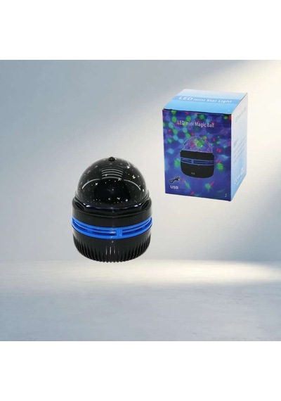 Renk Değiştiren Mini Gece Lambası Pilli Usb İle Diğer