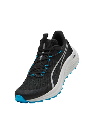 Puma Puma Electrify Nitro 4 Trail Erkek Siyah Yol Koşusu Ayakkabısı 8507 Siyah