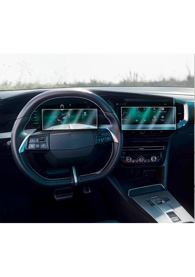 Opel Mokka İle Uyumlu 2025 10 İnç Multimedya Ve Dijital Gösterge Panel 9h Nano Ekran Koruyucu 2li Set Belirtilmemiş