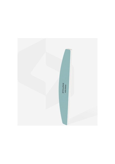 Staleks Pro Yarım Ay Parlatıcı Buffer Törpü 400/3000 Grit, 1 Adet Nfp-41-400/3000