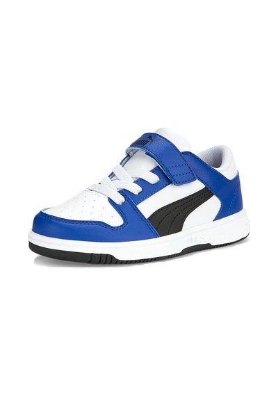 Puma Pm Rebound Layup Lo Sl V Ps Beyaz Çocuk Ayakkabı 370492 19 Beyaz