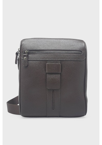 Kanuga Ysmn1014 Kahverengi Unisex Çapraz Çanta Kahverengi