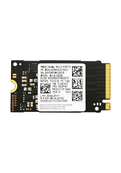 Samsung MZ-ALQ2560 256 GB M.2 2242 NVMe SSD