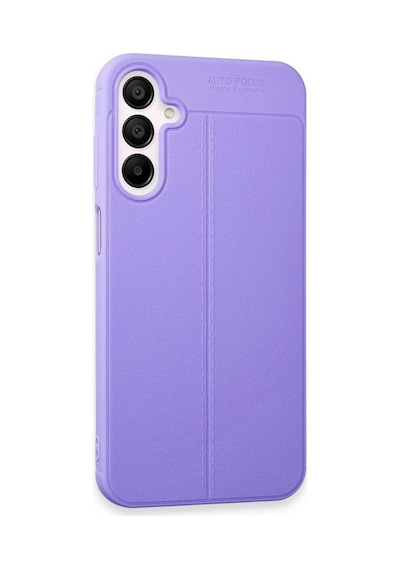 Samsung Galaxy Uyumlu A15 4g Kılıf Auto Focus Kapak - Lila İtdark91