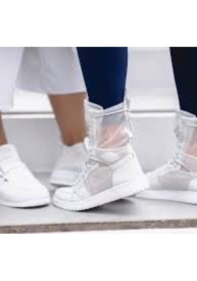 Nike Jordan Aj1 Explorer Xx Kadın Ayakkabısı Beyaz