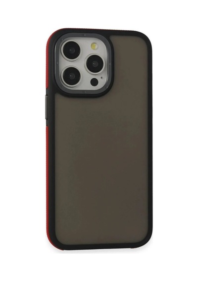 Apple İphone 13 Pro Max Harvel Kapak - Kırmızı
