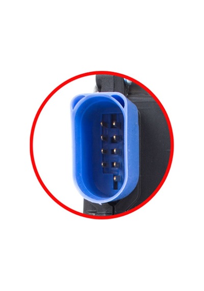 Vager Vw Touran 2003-2006 Ön Sağ Kapı Kiliti Kilidi Mekanizması 3d1837016
