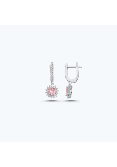 Altınbaş Pembe Taşlı Altın Üçlü Set Autk0036-b-24627-p-set