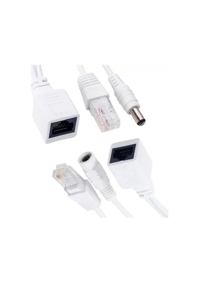 Sh Powermaster Poe Ip Kamera Kablosu Dişi Power Uç Aktif Splitter Najmaddin