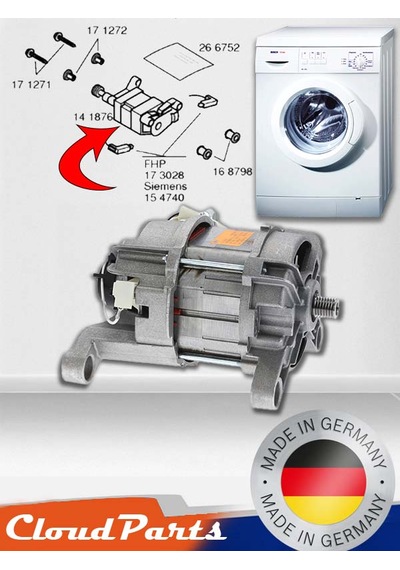 Bosch Uyumlu/siemens/profilo Çamaşır Makineleri İle  Makine Motoru luğu Sorunuz
