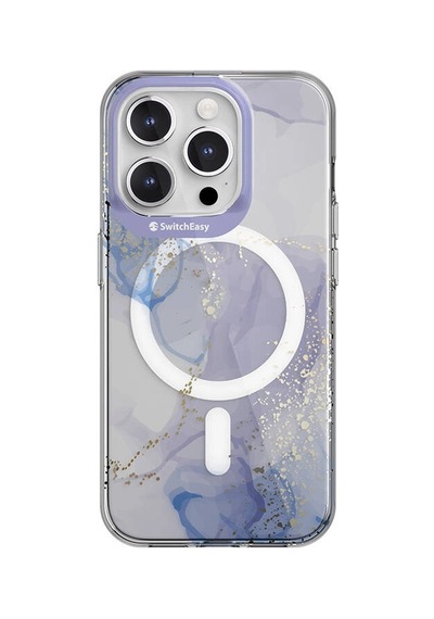 Apple Uyumlu iPhone 15 Pro Kılıf M-safe Şarj Özellikli Çift Imd Baskılı Lisanslı Switcheasy Artist-m Veil K