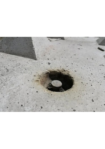 Betonblock Bbha025-170 Beton Blok Kaldırma Ankrajı 2,5 Ton