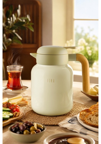 Fika Paeta Termos 2000 Ml - Bej-7583
