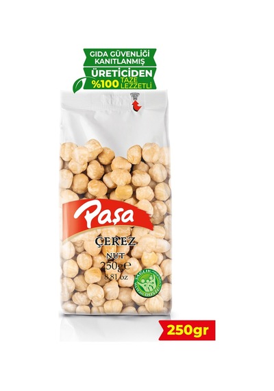 Paşa Kuruyemiş Kavrulmuş Fındık İçi 250 G